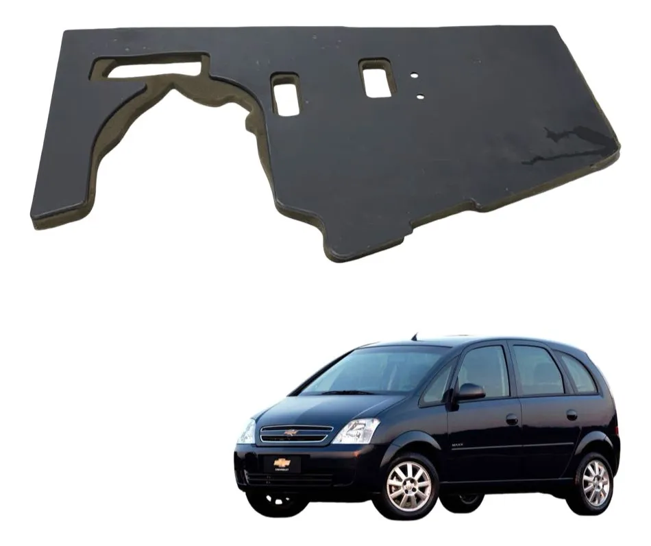 moldura painel inferior gm meriva 2003 (SC)